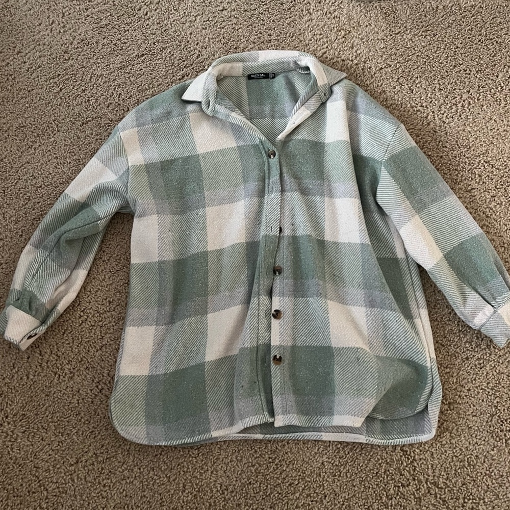 button up jacket